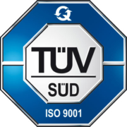 TUV ISO 9001 180x180 1 Unisol Pellicole Edilizia e Auto a Padova
